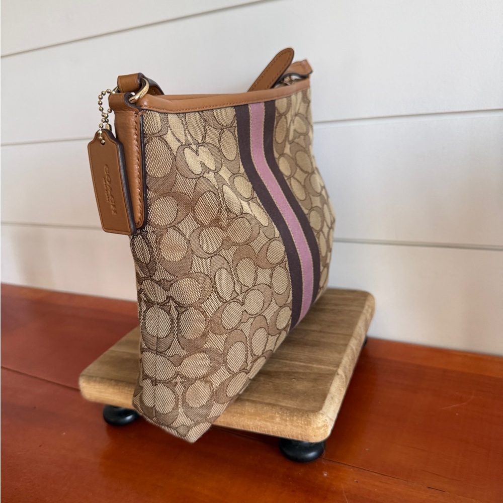 Coach File Crossbody Bag - Picture 9 of 16